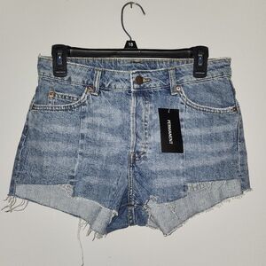 Permanent women's shorts size 9 blue